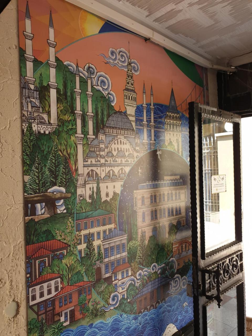 Bufes Hotel Sultanahmet Istanboel Buitenkant foto