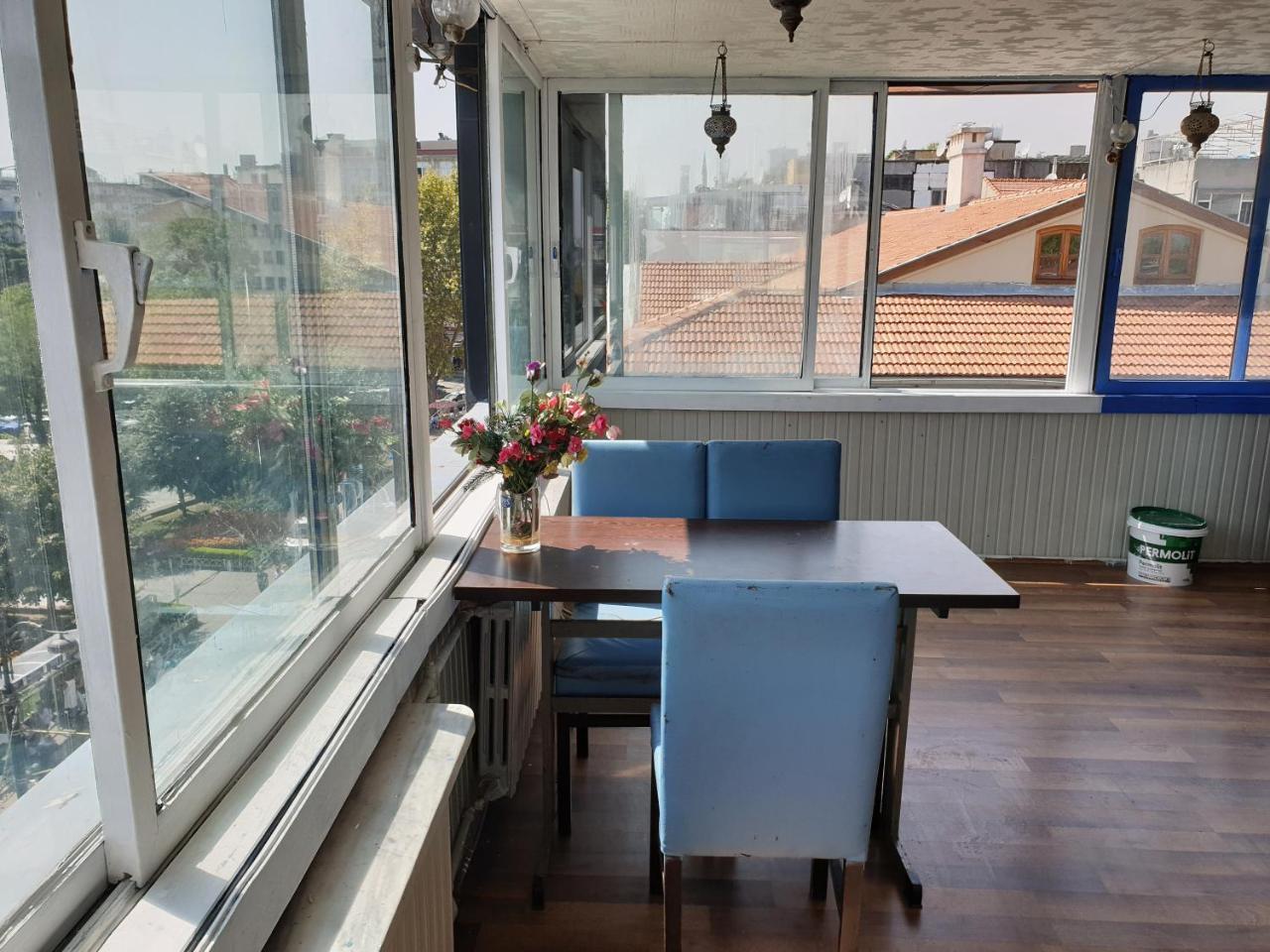 Bufes Hotel Sultanahmet Istanboel Buitenkant foto