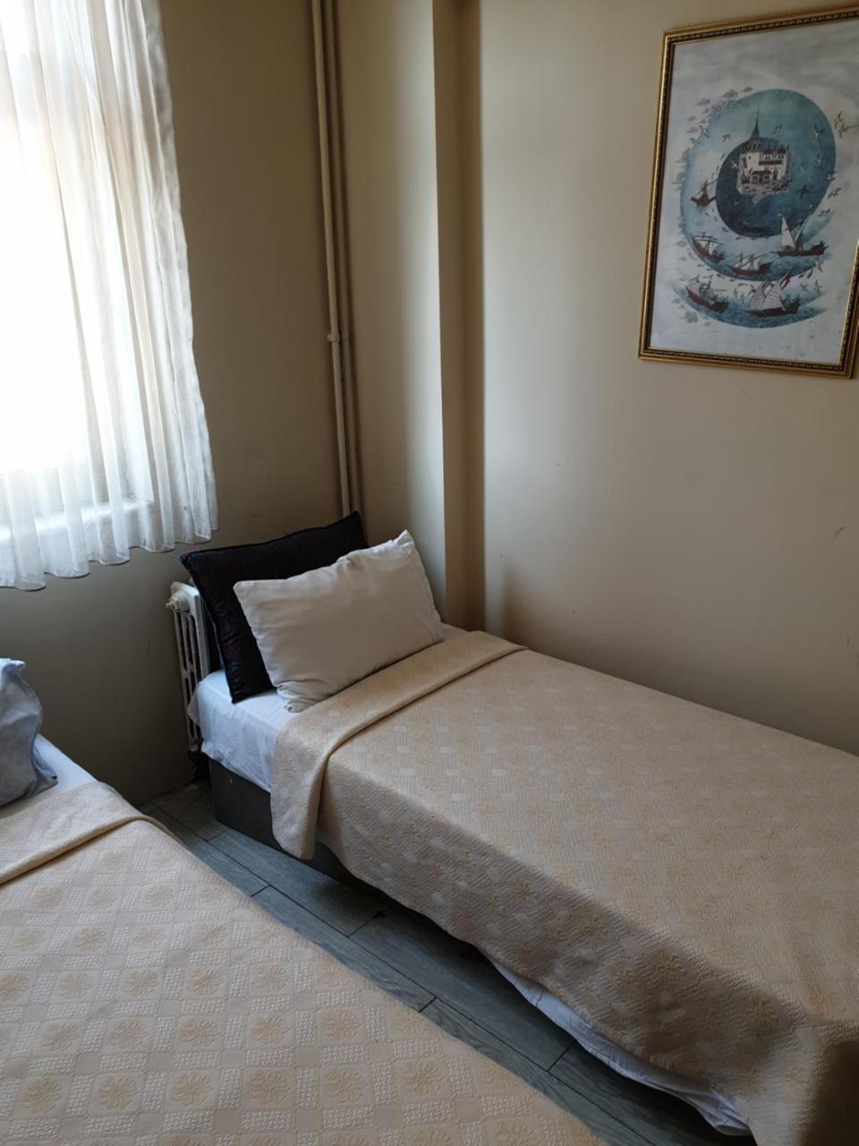 Bufes Hotel Sultanahmet Istanboel Buitenkant foto