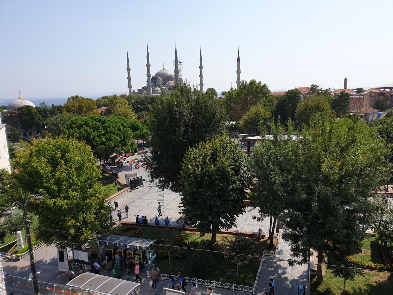 Bufes Hotel Sultanahmet Istanboel Buitenkant foto