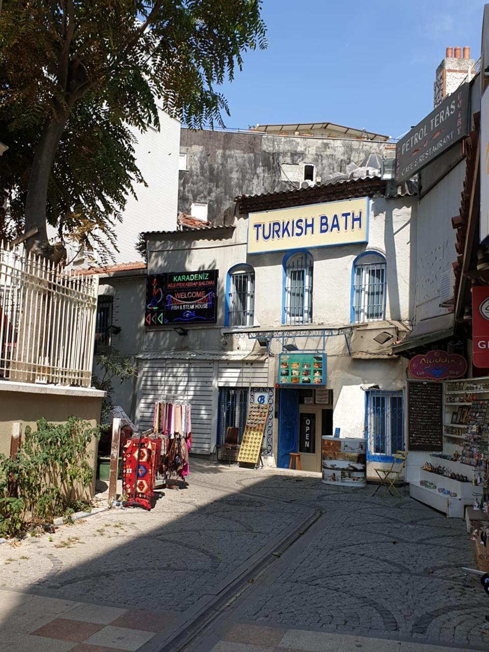 Bufes Hotel Sultanahmet Istanboel Buitenkant foto