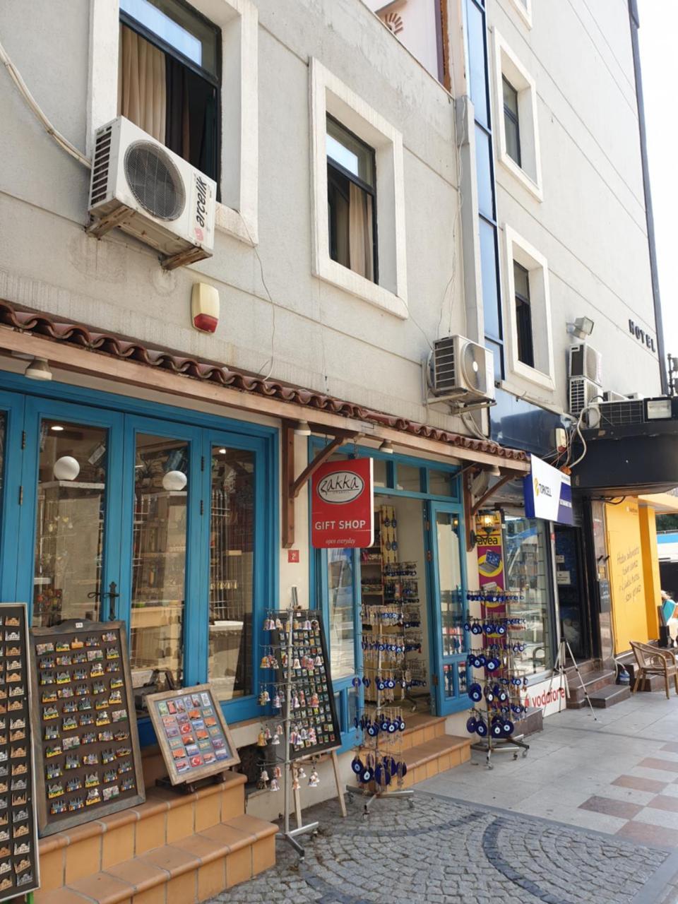 Bufes Hotel Sultanahmet Istanboel Buitenkant foto